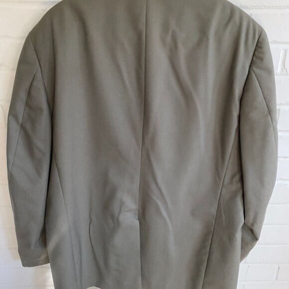 Brooks Brothers Suit Jacket Sport Coat Blazer Light Taupe 44S Short NICE! - Picture 2 of 4